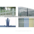 hot sale Galvanized Steel Palisade Fence